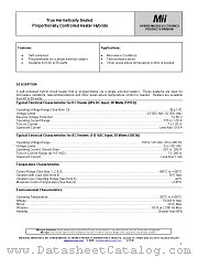 52228-B datasheet pdf Micropac Industries