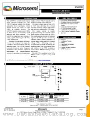 LX1995-1-CSE datasheet pdf Microsemi