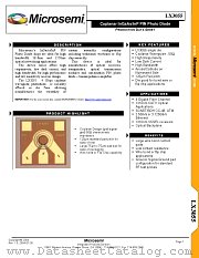 LX3055 datasheet pdf Microsemi