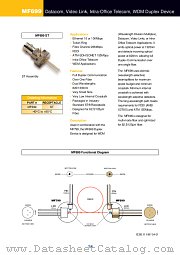 MF699ST datasheet pdf Mitel Semiconductor