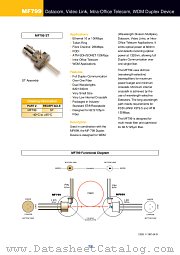 MF799ST datasheet pdf Mitel Semiconductor