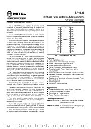 SA4828_IG_DP1S datasheet pdf Mitel Semiconductor