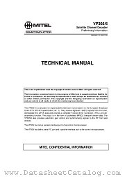 VP305_6 datasheet pdf Mitel Semiconductor