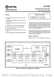WL102PR1R datasheet pdf Mitel Semiconductor