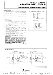 M51955ABFP datasheet pdf Mitsubishi Electric Corporation