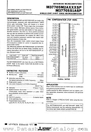 M5M5V1001CP-15 datasheet pdf Mitsubishi Electric Corporation