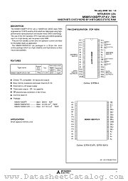 M5M5V108DKR-70HI datasheet pdf Mitsubishi Electric Corporation