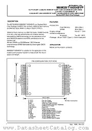 M6MT160S4BVP datasheet pdf Mitsubishi Electric Corporation