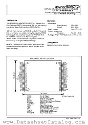 M6MT162S4BVP datasheet pdf Mitsubishi Electric Corporation