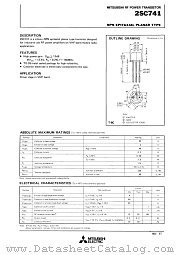 MF-2500DS-R14-160 datasheet pdf Mitsubishi Electric Corporation