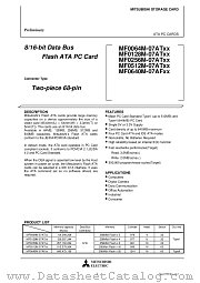 MF0512M-07AT datasheet pdf Mitsubishi Electric Corporation