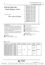 MF816M-GMCAV datasheet pdf Mitsubishi Electric Corporation