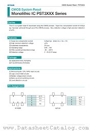 PST3453 datasheet pdf Mitsumi Electric