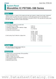PST596DN datasheet pdf Mitsumi Electric