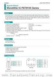 PST9136N datasheet pdf Mitsumi Electric