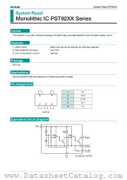 PST9245 datasheet pdf Mitsumi Electric