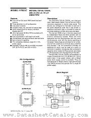 MS7202AL-35FC datasheet pdf Mosel Vitelic Corp