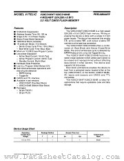 V29C31004B-90T datasheet pdf Mosel Vitelic Corp