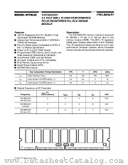 V437464C24VXTG-75PC datasheet pdf Mosel Vitelic Corp