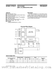 V62C18164096L-85B datasheet pdf Mosel Vitelic Corp