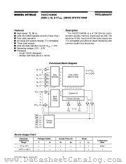 V62C2164096LL-85TI datasheet pdf Mosel Vitelic Corp