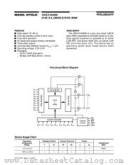 V62C2184096LL-70B datasheet pdf Mosel Vitelic Corp