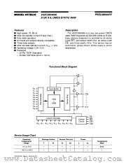 V62C2804096L-85B datasheet pdf Mosel Vitelic Corp