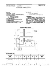 V62C318256LL-85F datasheet pdf Mosel Vitelic Corp