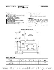 V62C518256LL-70PI datasheet pdf Mosel Vitelic Corp