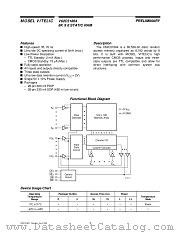 V62C51864LL-70PI datasheet pdf Mosel Vitelic Corp