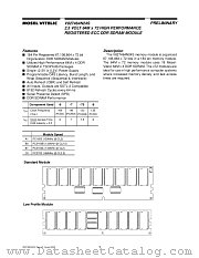 V827464N24SXTL-C1 datasheet pdf Mosel Vitelic Corp