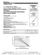 1M4746A datasheet pdf Motorola