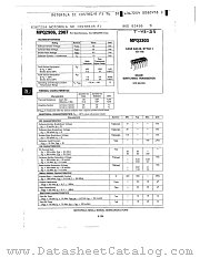 3N157 datasheet pdf Motorola