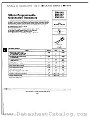 2N6118 datasheet pdf Motorola