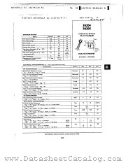 3N204 datasheet pdf Motorola