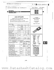BD189 datasheet pdf Motorola