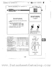 BD520-1 datasheet pdf Motorola