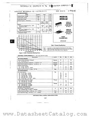 MD708 datasheet pdf Motorola
