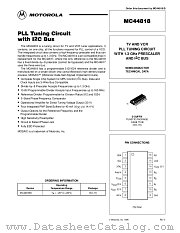 MC10E180FN datasheet pdf Motorola