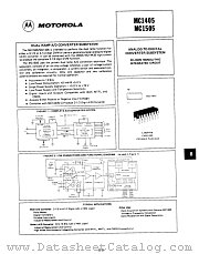 MC1405L datasheet pdf Motorola