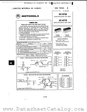 MC14070BAL datasheet pdf Motorola