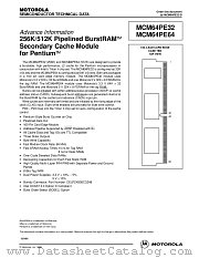 MC141537T1 datasheet pdf Motorola