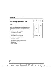 MCC141539Z datasheet pdf Motorola