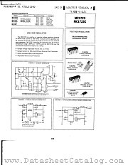 MC1723G datasheet pdf Motorola