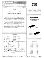 MC6828L datasheet pdf Motorola