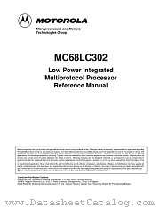 MC68LC302RC20 datasheet pdf Motorola