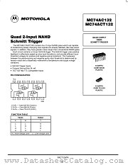 MC74AC132J datasheet pdf Motorola