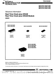 MCCS156818BM datasheet pdf Motorola