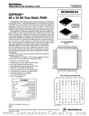 MCM56824AFN25 datasheet pdf Motorola