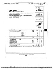 MCR264-2 datasheet pdf Motorola
